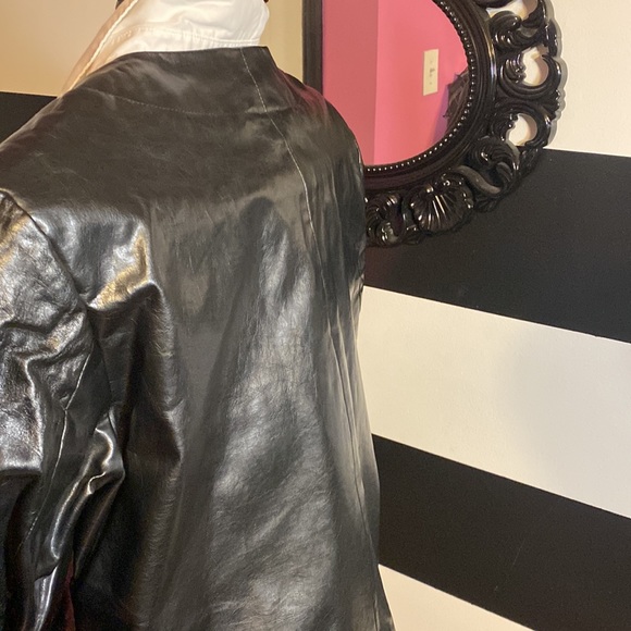 Leather Jacket - Picture 3 of 4
